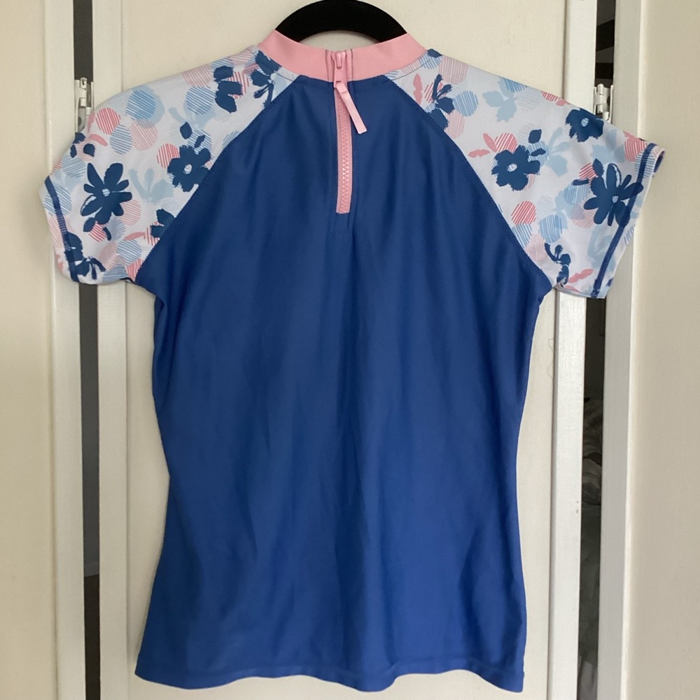 EDDIE BAUER rashguard Sz 14 shirt EUC - Picture 4 of 6